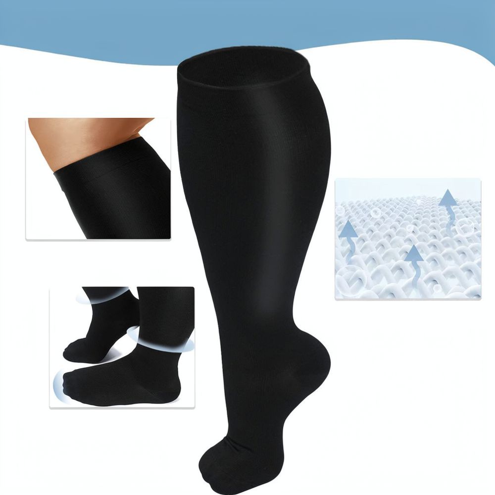 Compression Sleeve Calf - Calze a compressione sportive per taglie