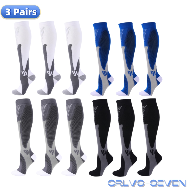 Compression Sock Medical - Taglia S-XXL Confezione da 3 paia/calzini
