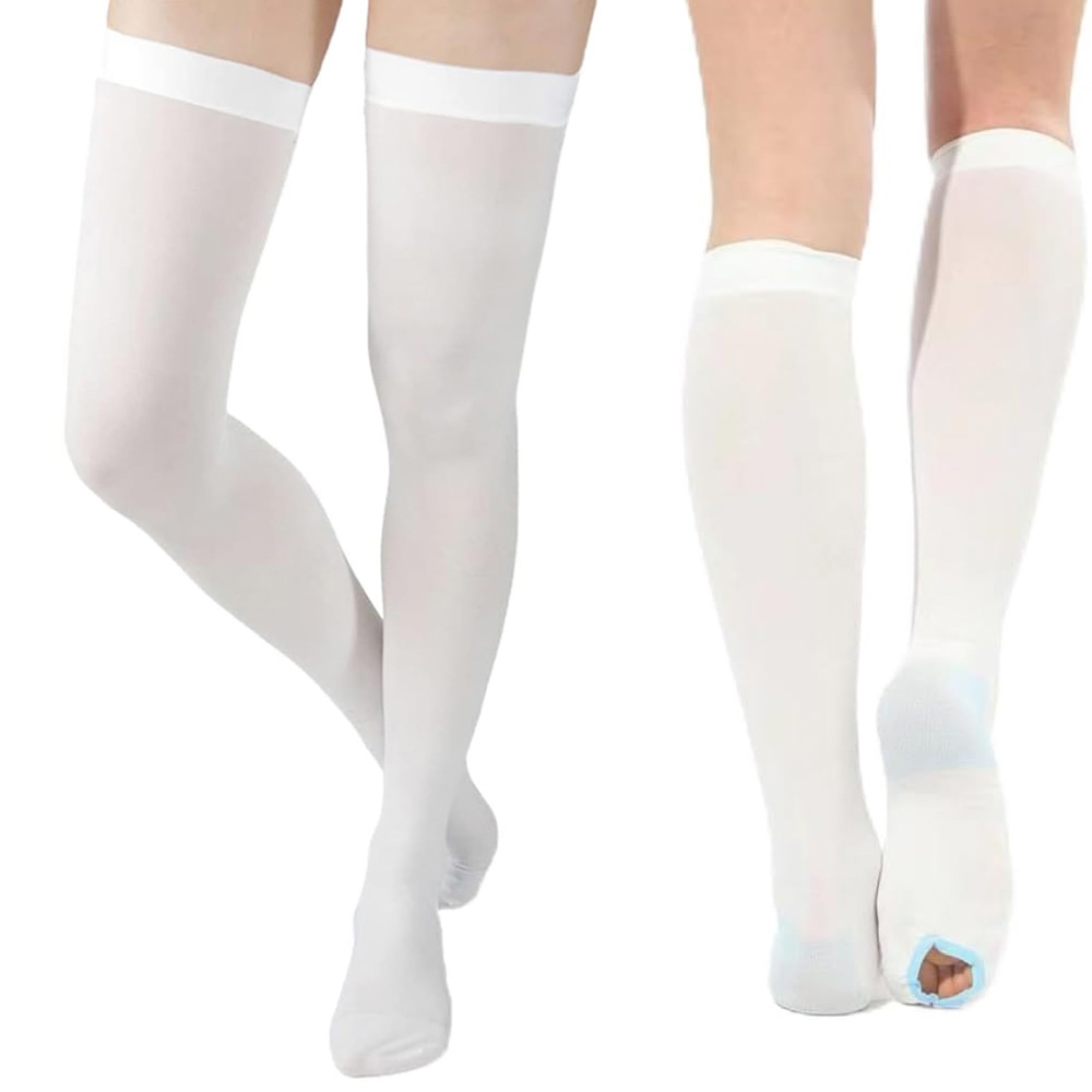 Compression Sock Medical - 1 Paio di Tubi Antiembolici Medicali