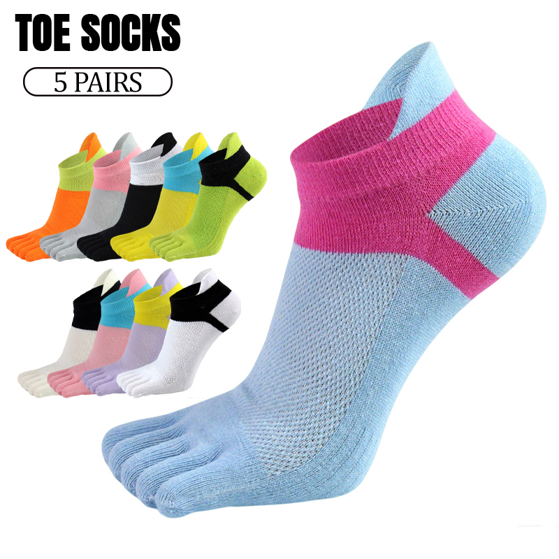 Toe Sock Split - 5 paia di calze a cinque