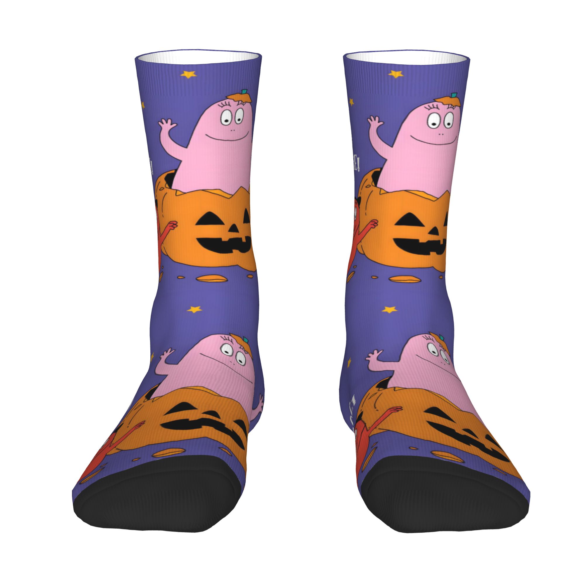 Dress Sock Men - Calzini Divertenti Personalizzati con Cartoni Animati