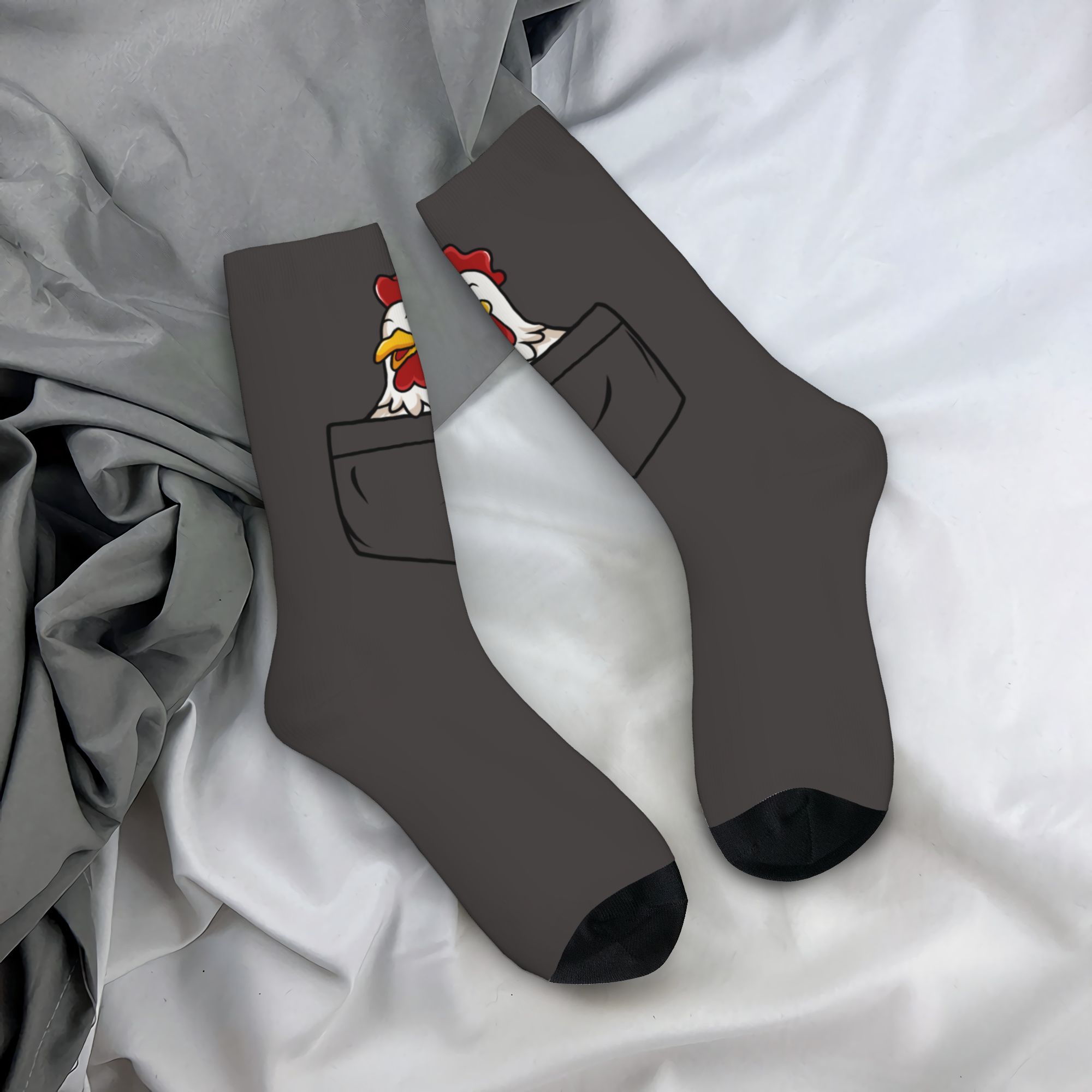 Dress Sock Men - Calzini Unisex Personalizzati con Stampa 3D
