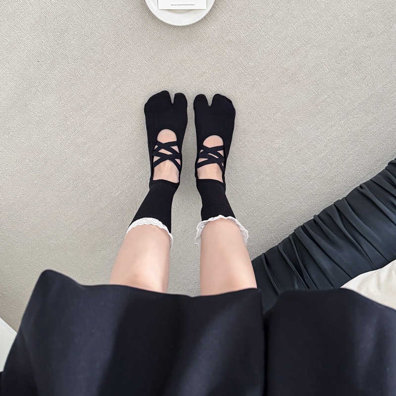 Calzini da yoga con bordo in p - Toe Sock Split recensione e prezzo