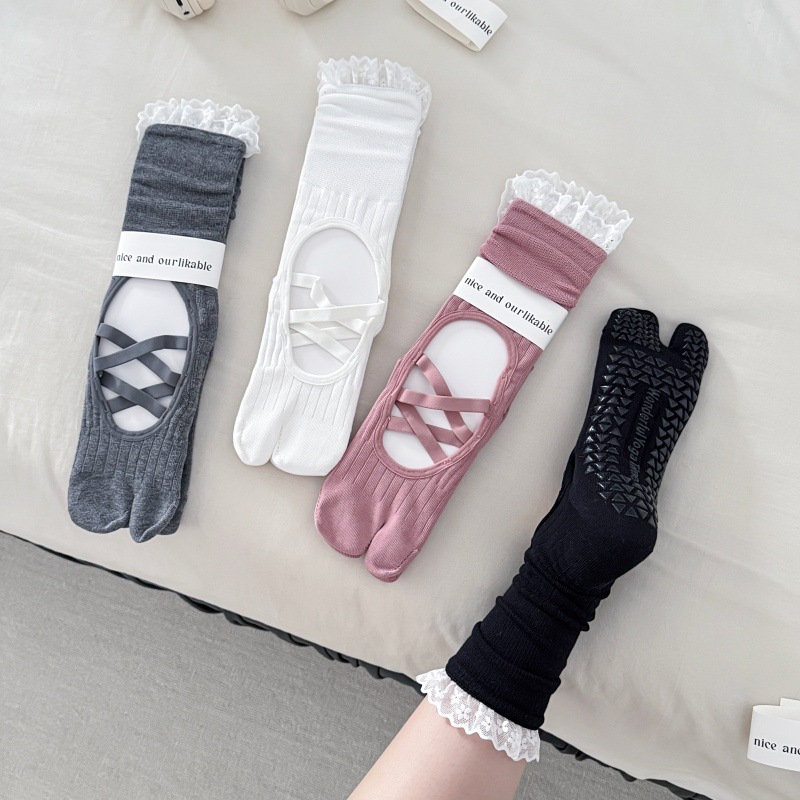 Calzini da yoga con bordo in p - Toe Sock Split recensione e prezzo