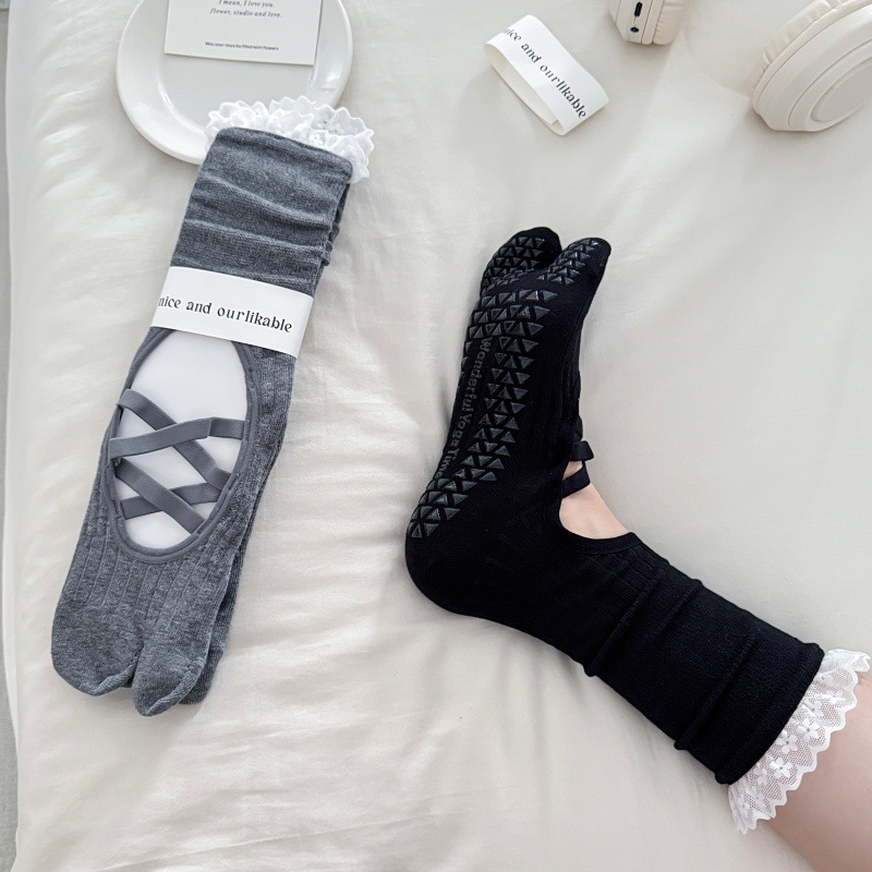 Calzini da yoga con bordo in p - Toe Sock Split recensione e prezzo