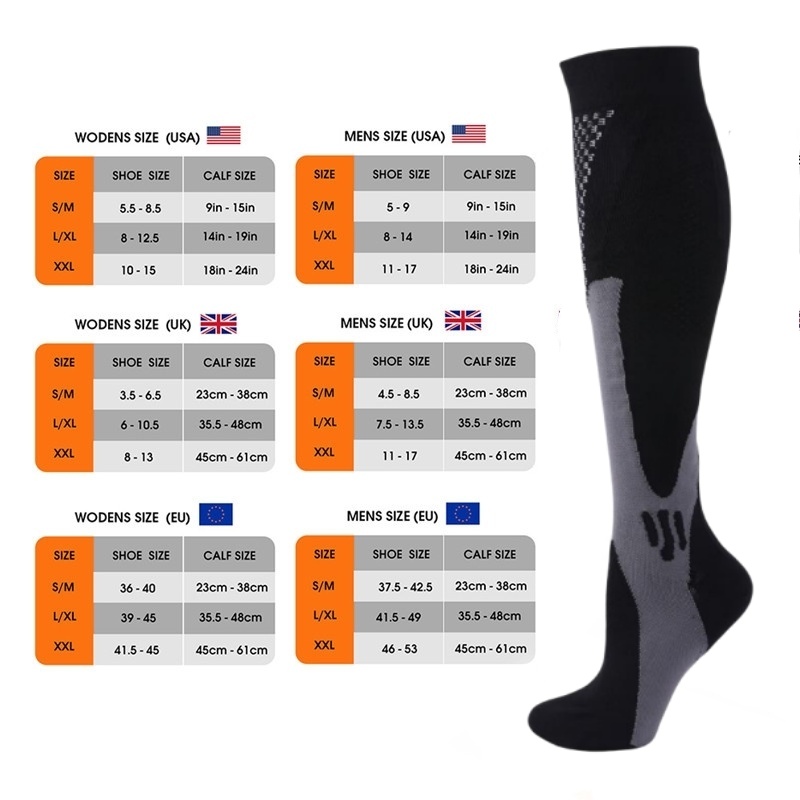Taglia S-XXL Confezione da 3 p - Compression Sock Medical recensione e prezzo