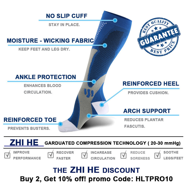 Taglia S-XXL Confezione da 3 p - Compression Sock Medical recensione e prezzo