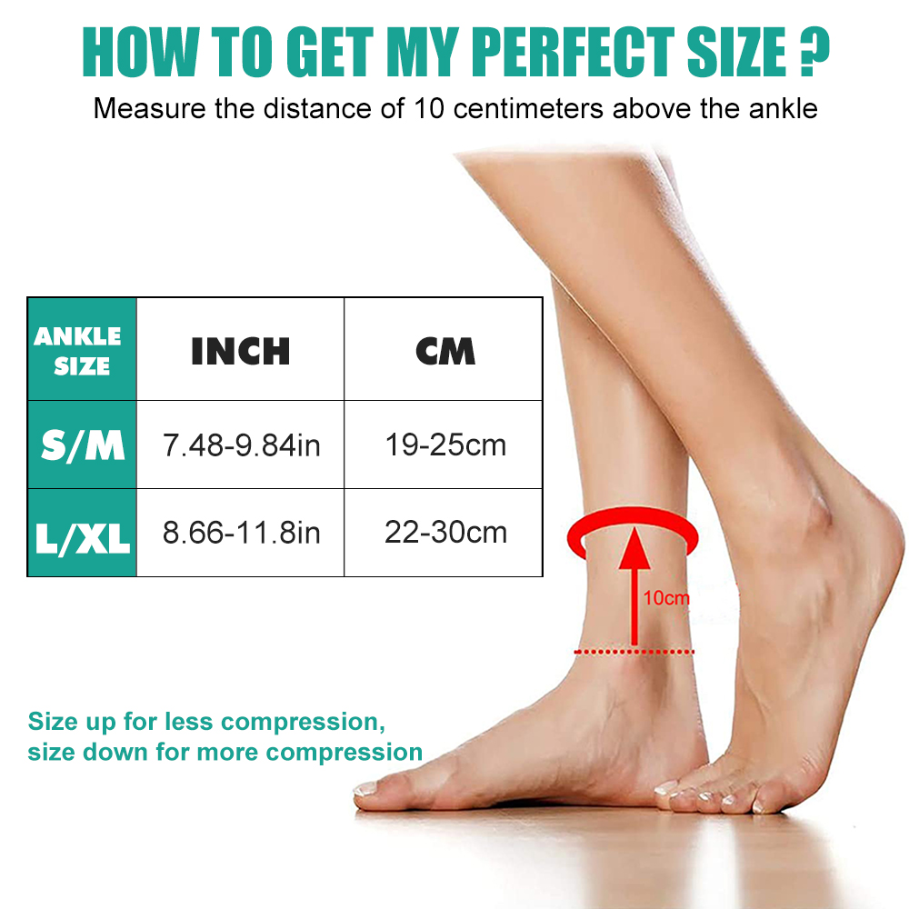 1 paio di calze a compressione - Ankle Brace Sock recensione e prezzo