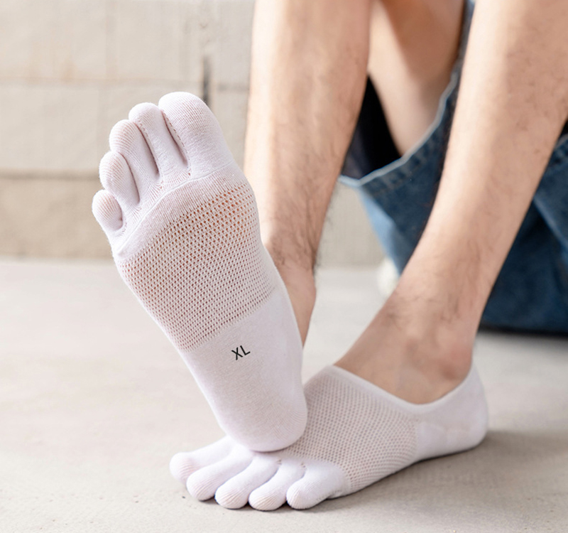 5 paia di calzini invisibili d - Toe Sock Split recensione e prezzo