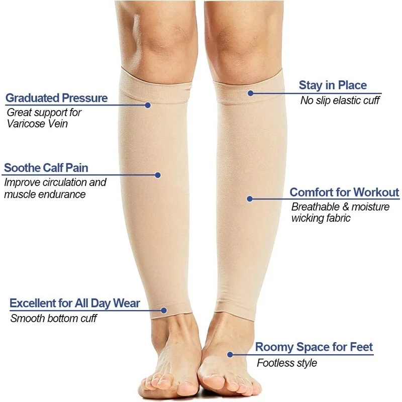 Calze a compressione graduata  - Compression Sleeve Calf recensione e prezzo
